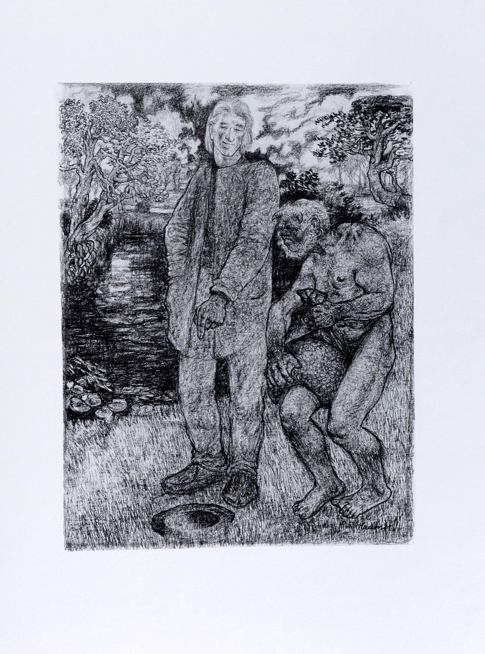 ERIK HAAMER. Offsettryck.