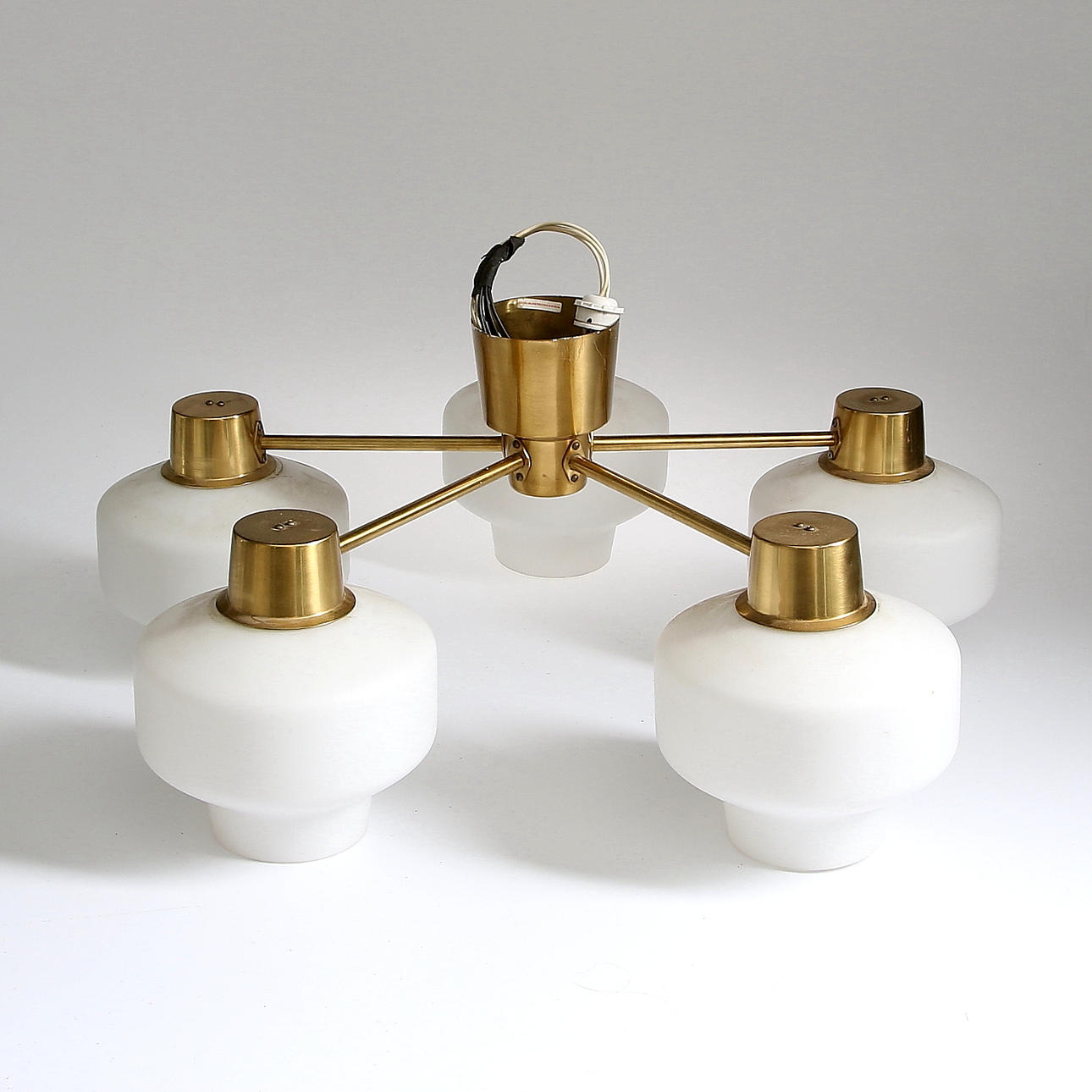 TAKLAMPA, Asea Belysning, 1900-talets mitt.