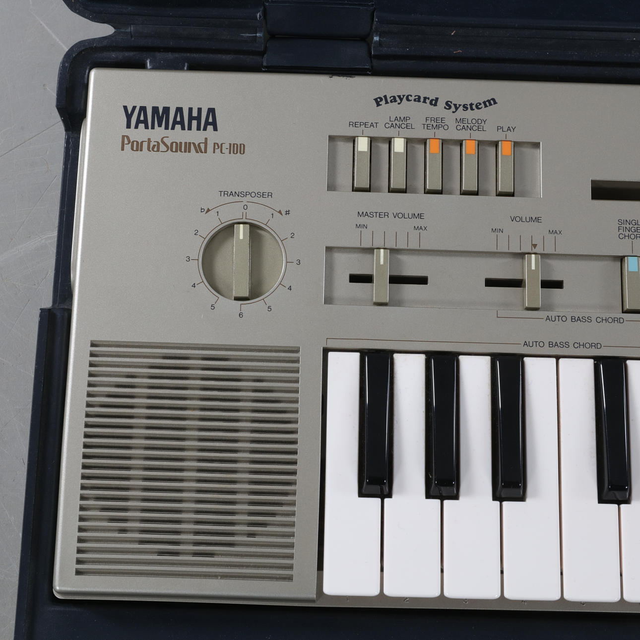 KEYBOARD, Yamaha Porta Sound PC-100, 1900s. Collectables - Musical ...