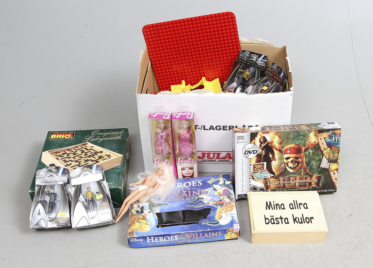 LEKSAKER, 1900/2000-tal.