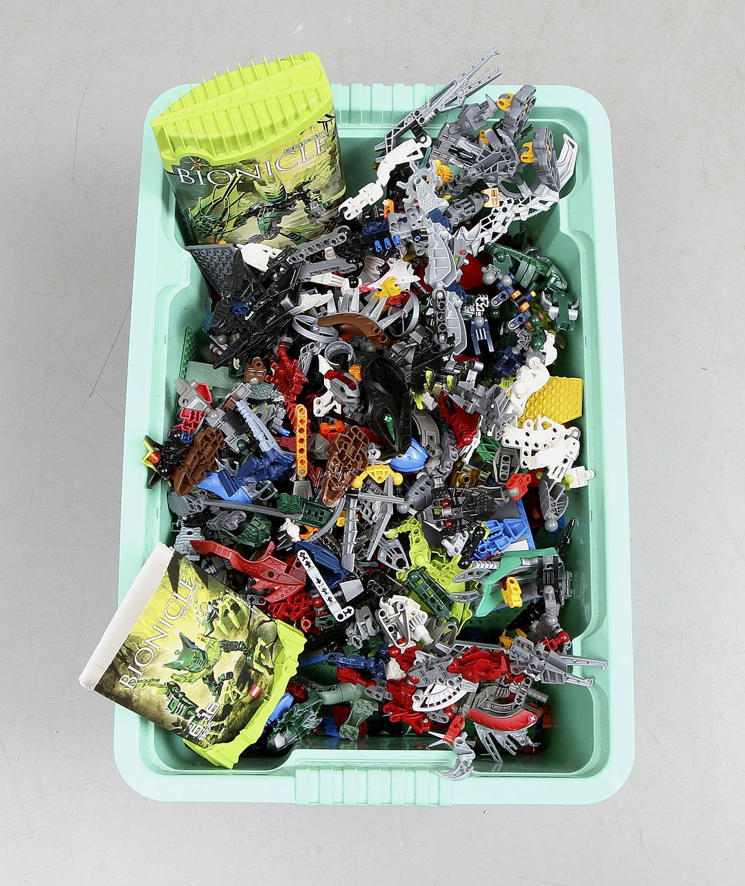 PARTI LEGO, 1900/2000-tal.