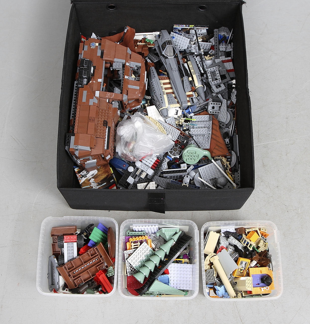 PARTI LEGO, 1900/2000-tal.