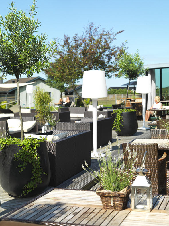 ÖVERNATTNING, 3-RÄTTERS MIDDAG & SPA för 2 personer. Torekov Hotell.