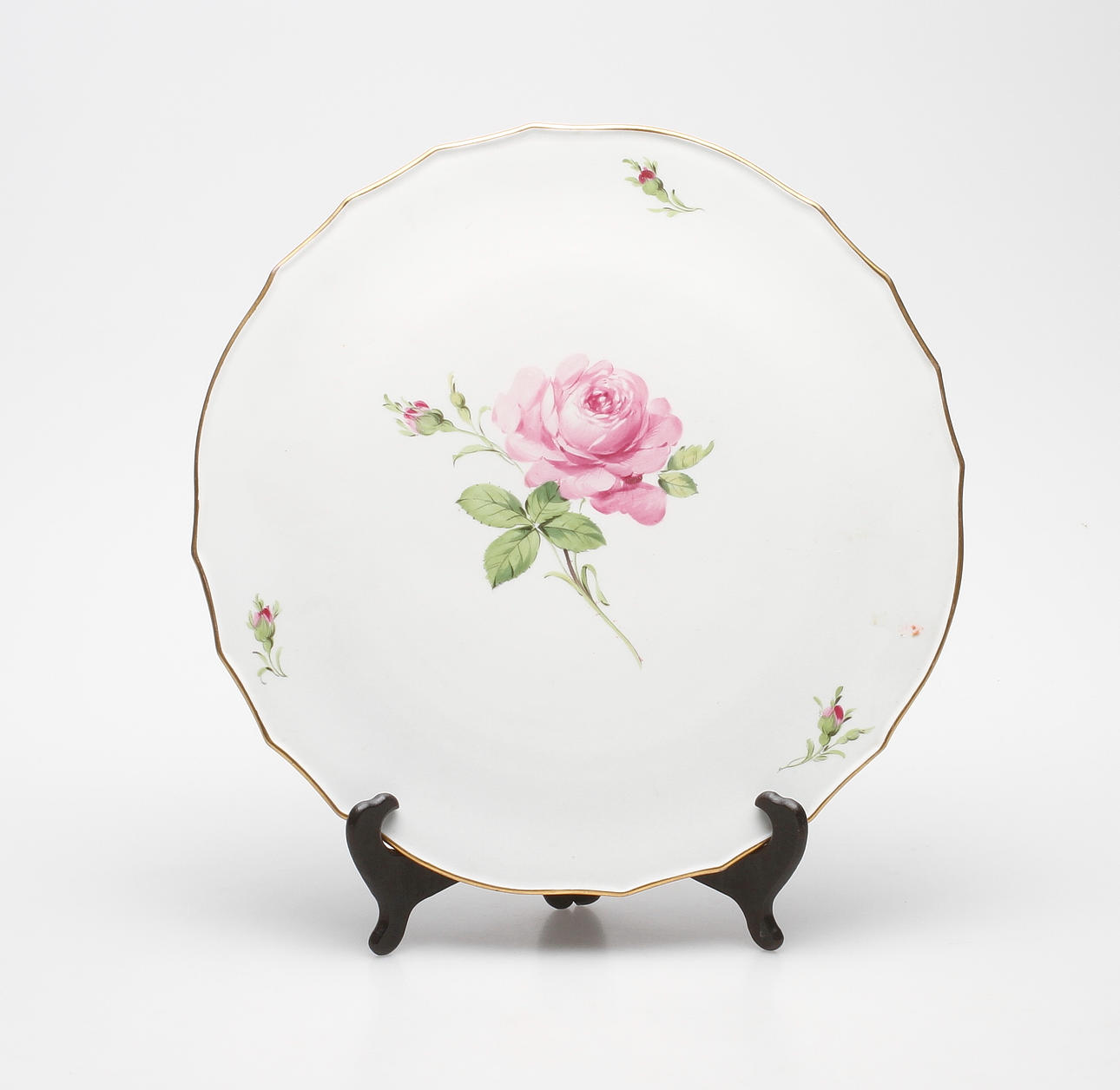 KAKFAT, porslin, Meissen, Tyskland.