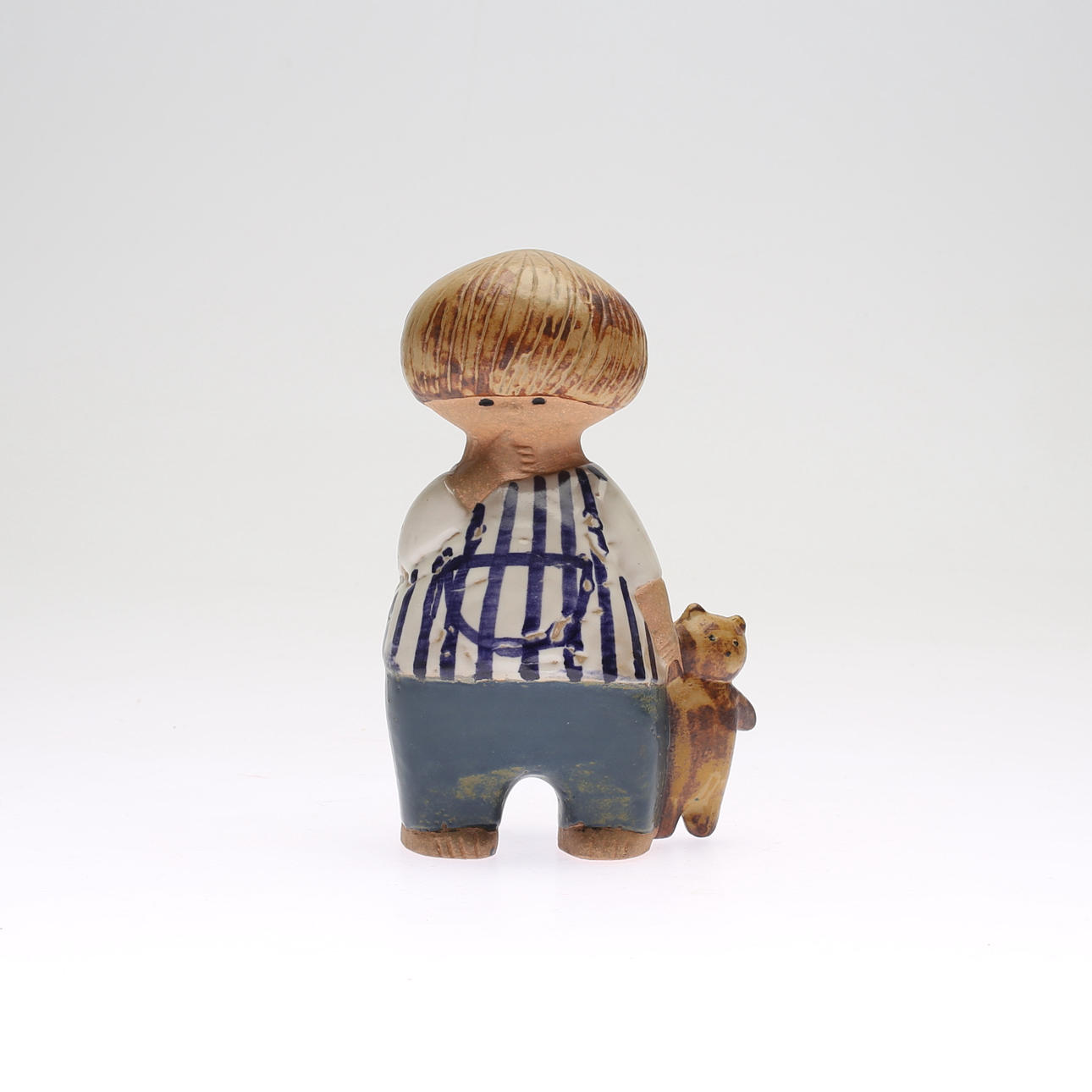LISA LARSON. figurine, stoneware, 