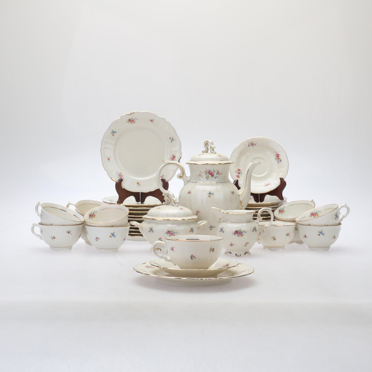 COFFEE SET 37 pieces, "Serenad", Rörstrand.
