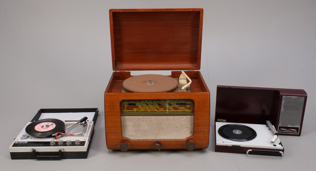 RADIOGRAMMOFON, Dux + RESEGRAMMOFONER, 2st.