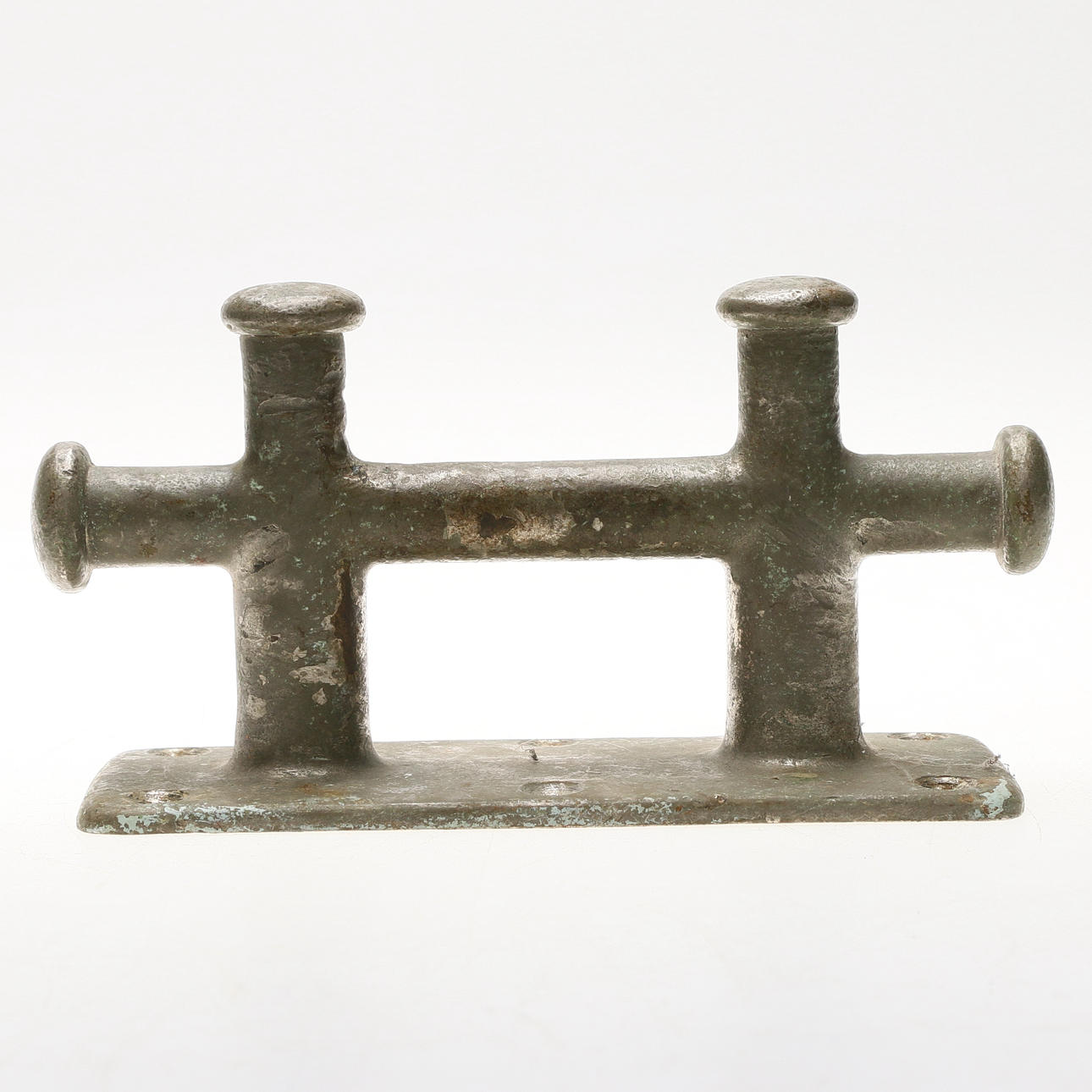 POLLARS, metal, 20th century.