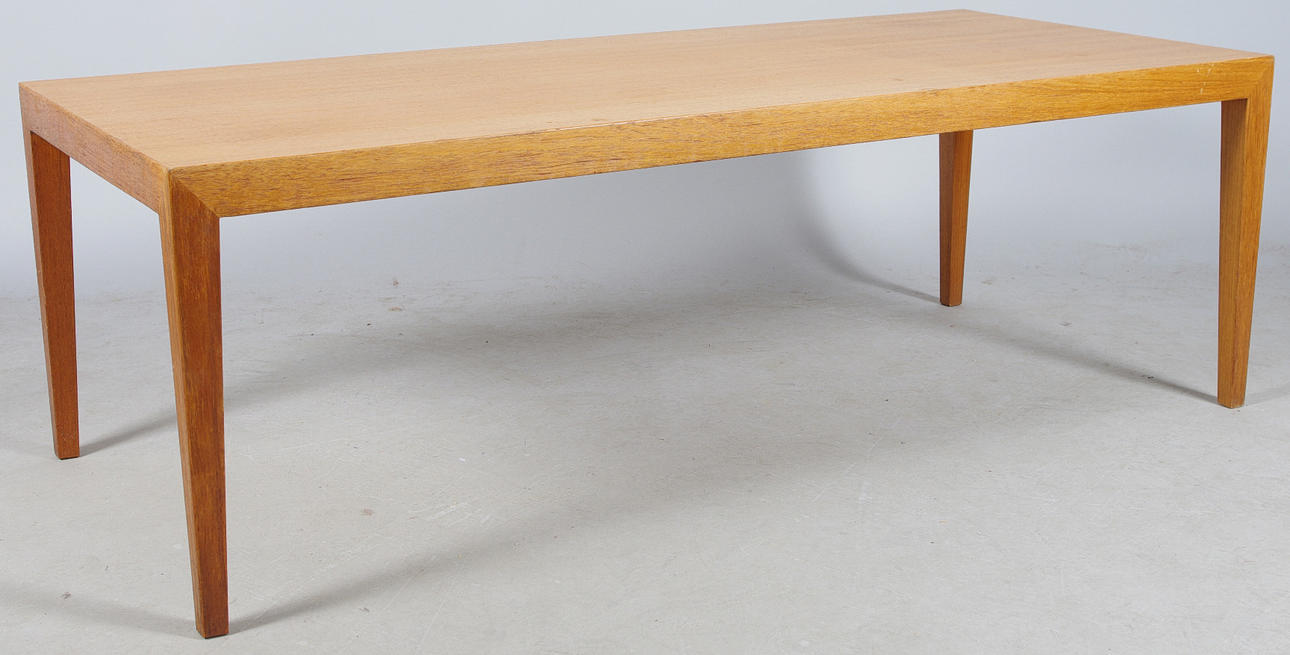 SOFFBORD, teak, Dansk design, design troligen Severin Hansen.