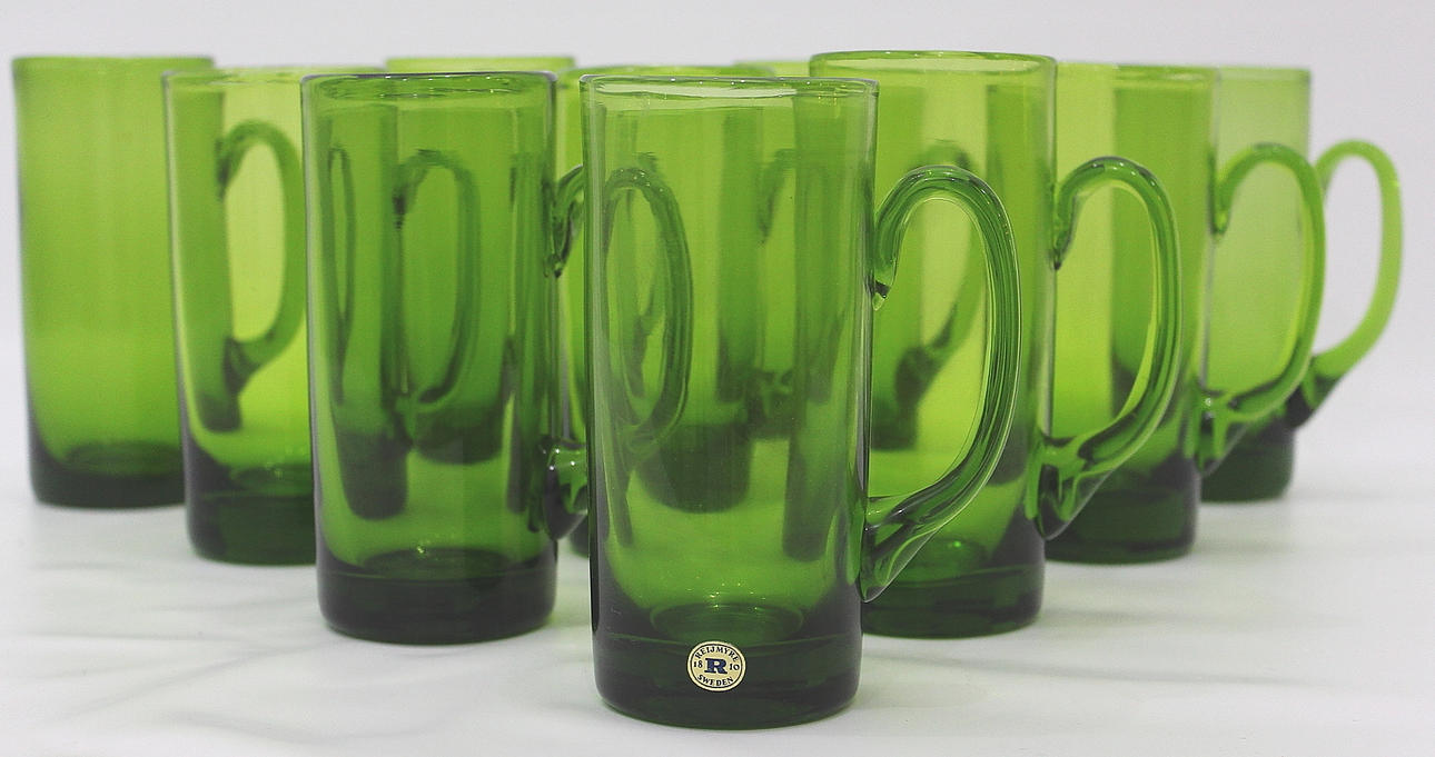 GLAS 10 st ölsejdlar, Reijmyre.