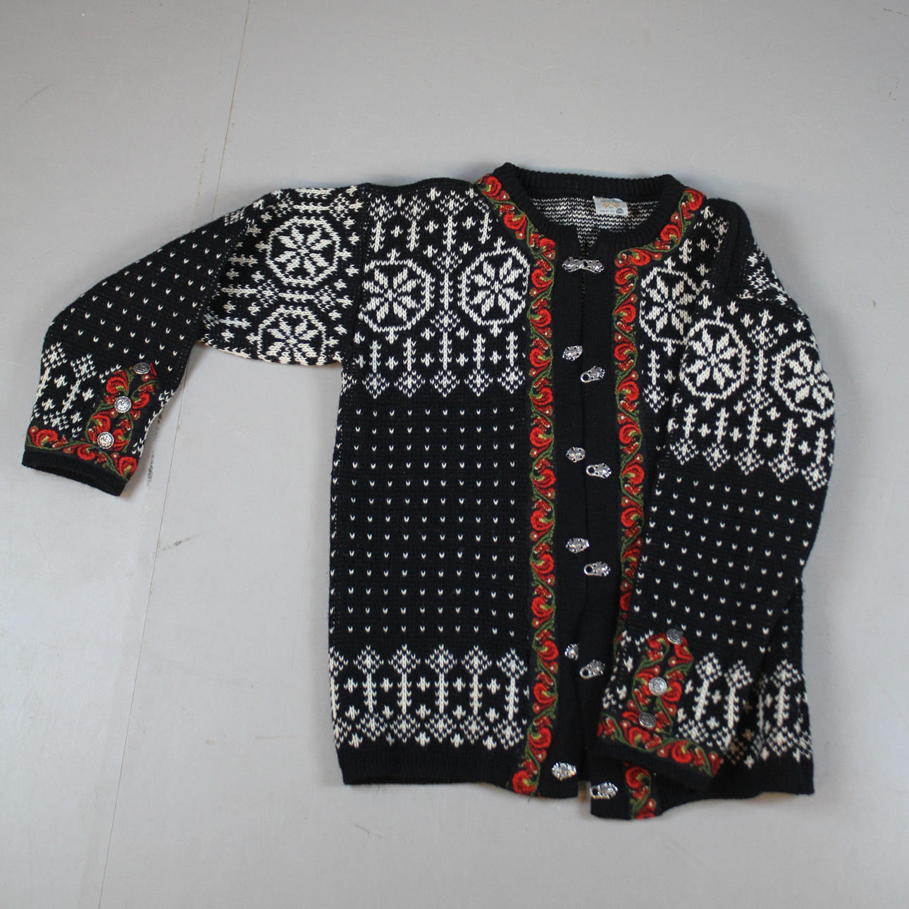 CARDIGAN, "lice jacket", Norway.