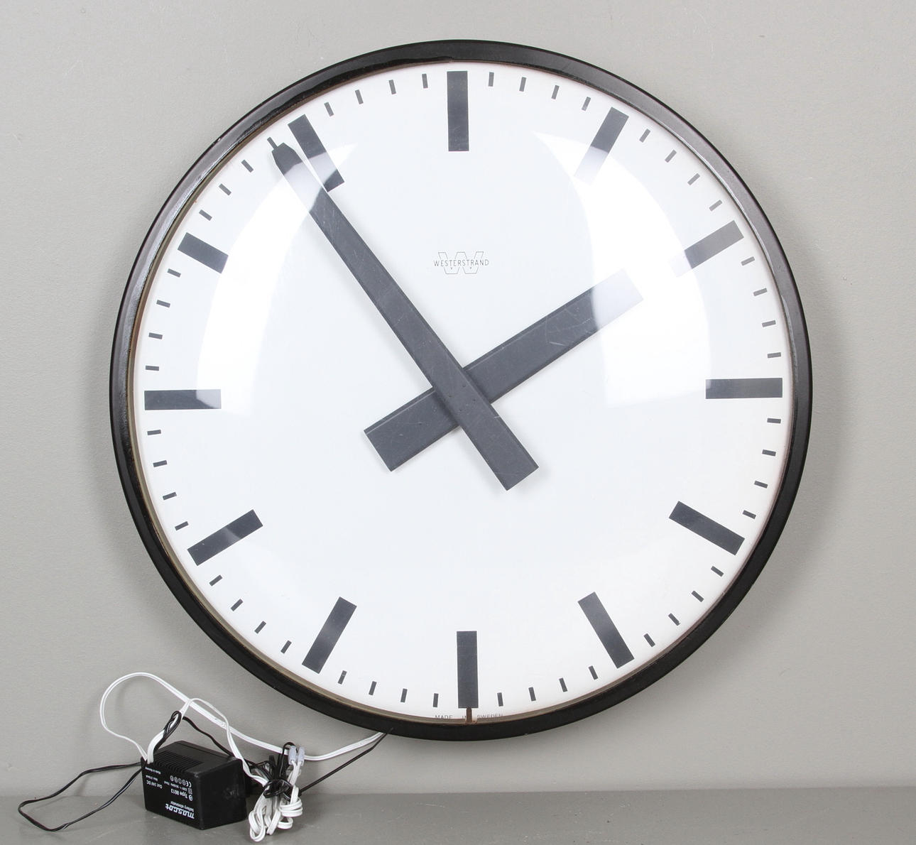 VÄGGUR, Westerstrand, elektriskt, 1900-tal.