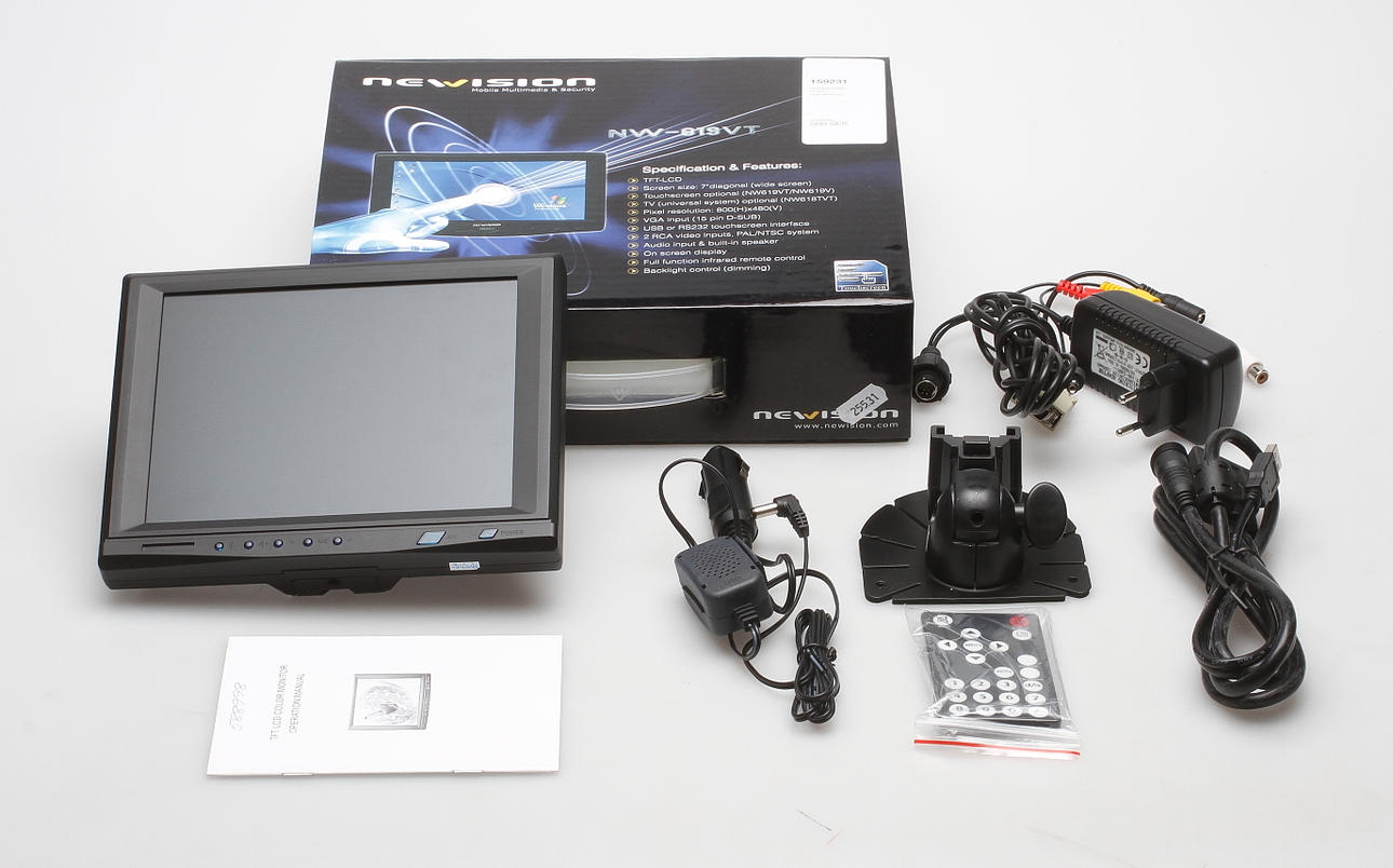 NEWISION NW-619VT in original box.