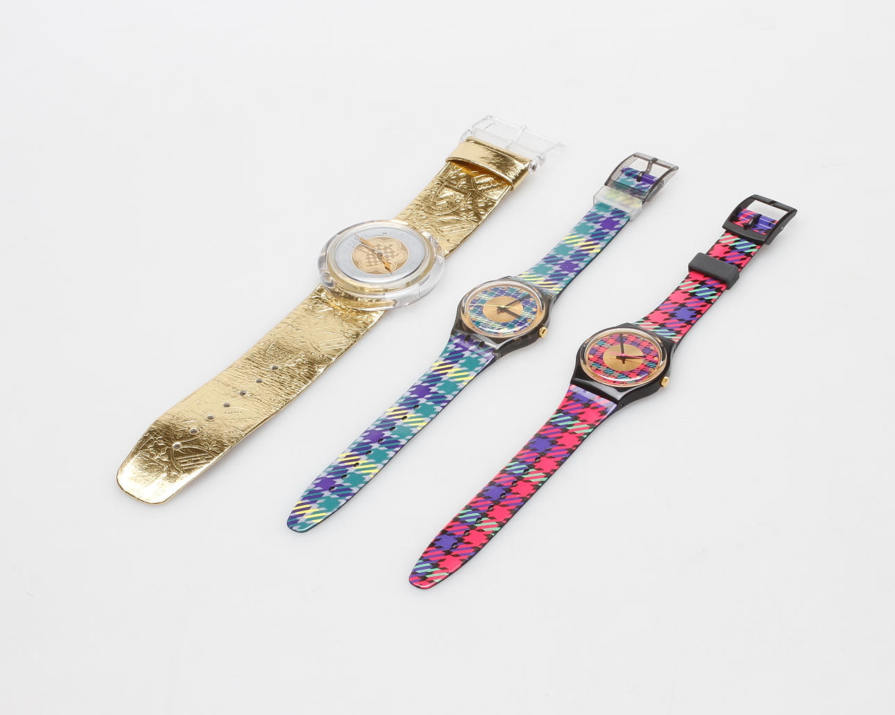 ARMBANDSUR, 3 st, Swatch.