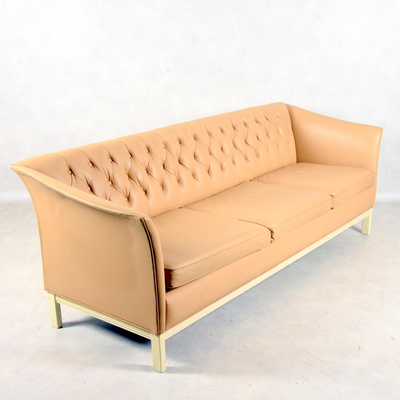 SOFFA, skinn, Arne Norell, 1900-tal.