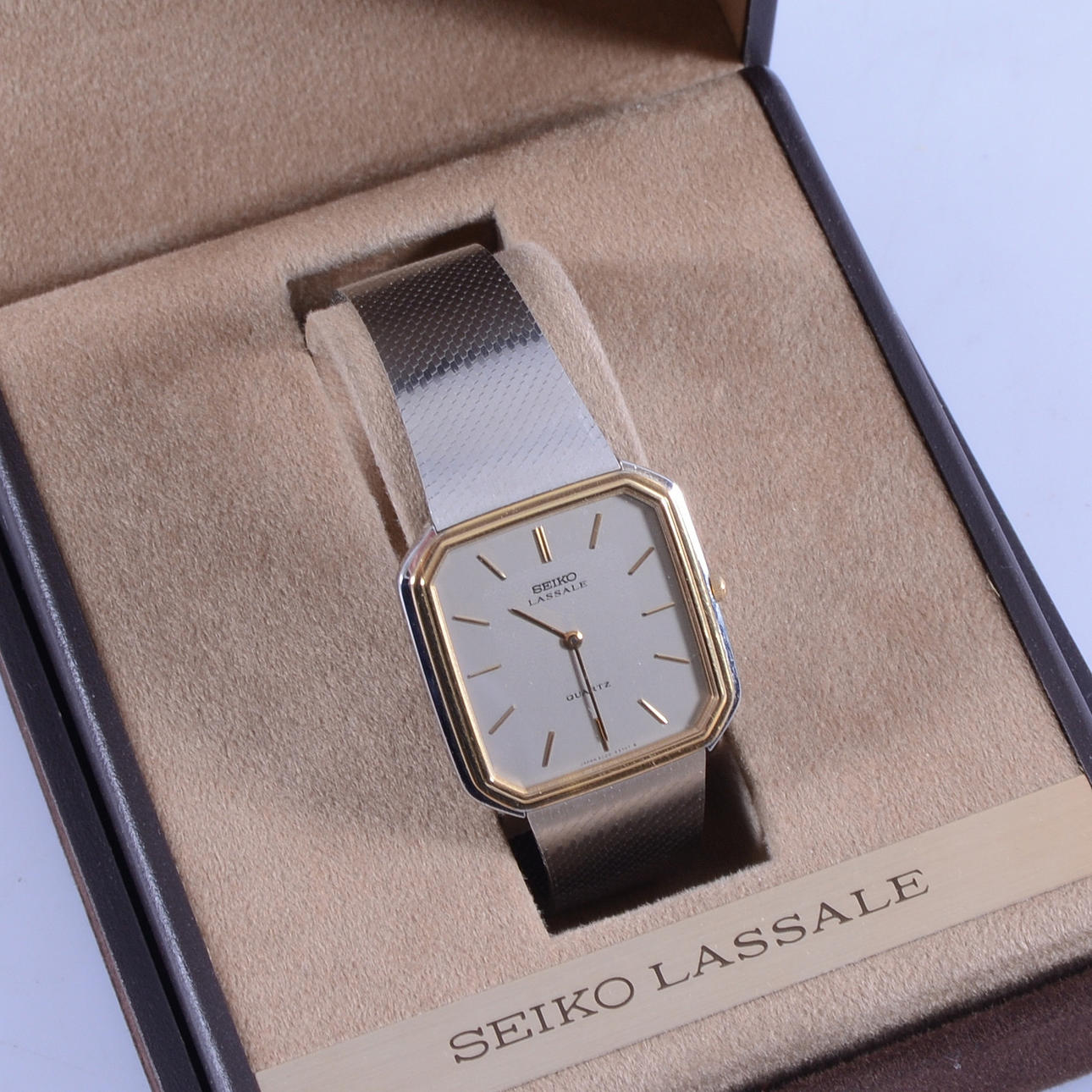 MEN'S BRACELET, Seiko Labsale.