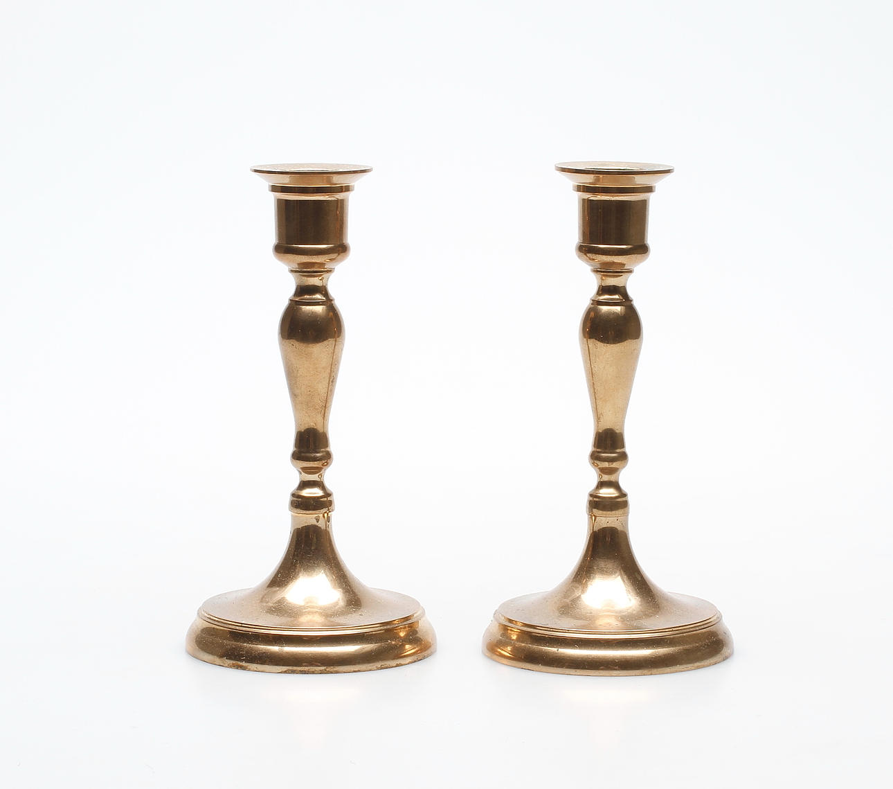 LJUSSTAKAR, ett par, Bersbo 1998.