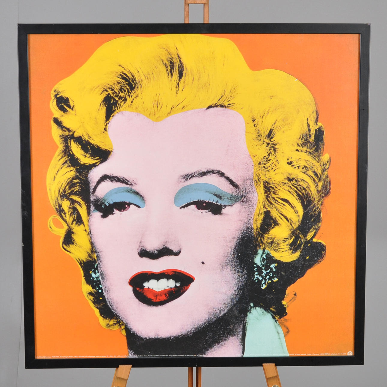 AFTER ANDY WARHOL. offset lithograph / poster, "Marilyn Monroe", 1995.