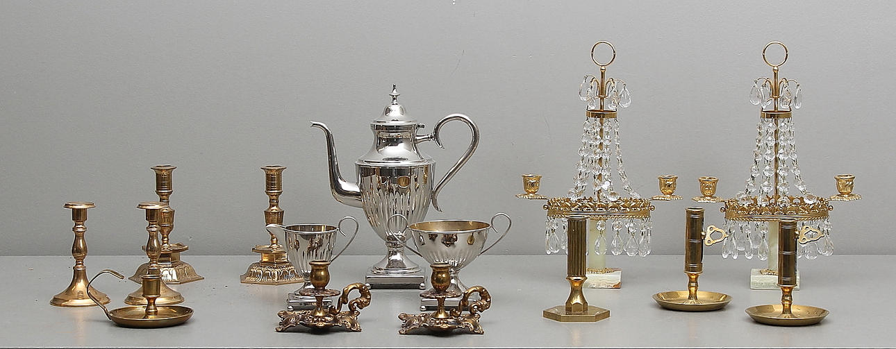 PARTI LJUSSTAKAR, mm.