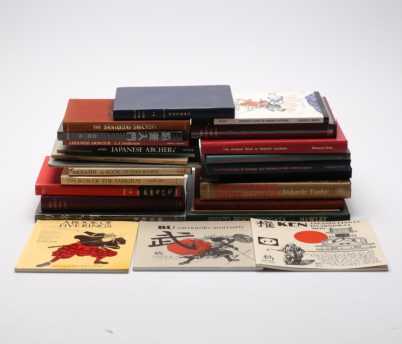 Sæt , japanske våben.