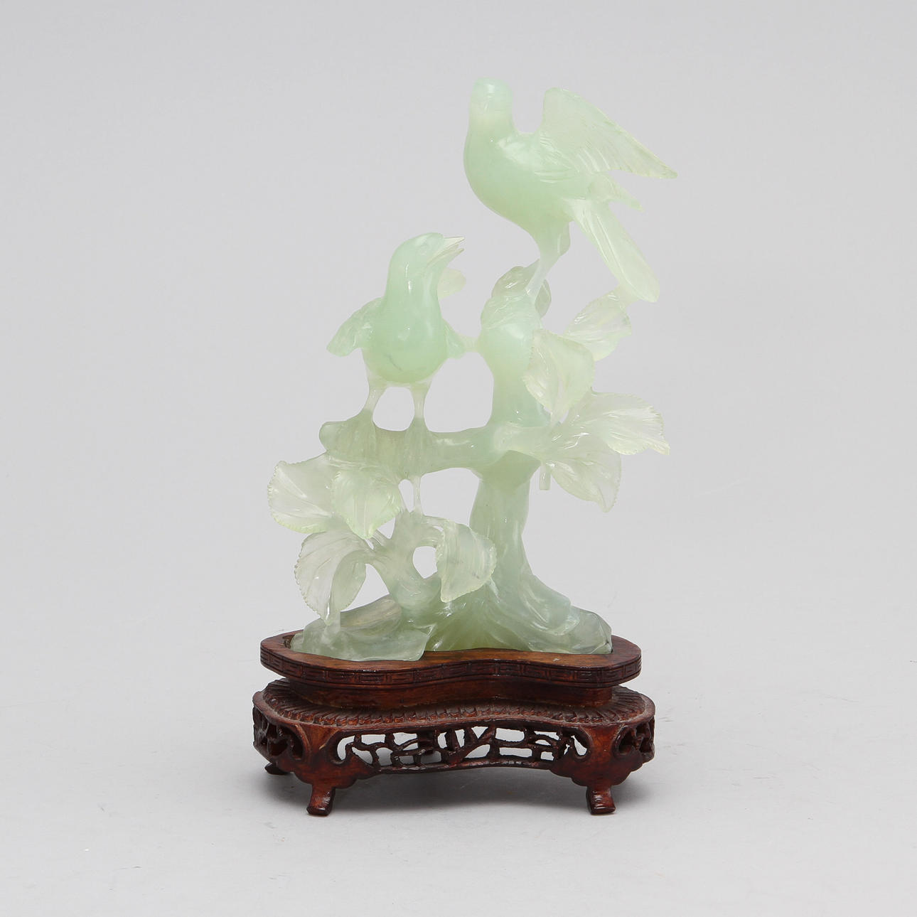 FIGURIN jade, Kina, 1900-tal.