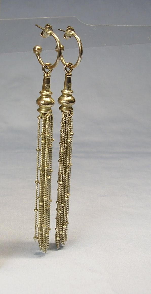 DESIGNER ÖRHÄNGEN SILVER 925.