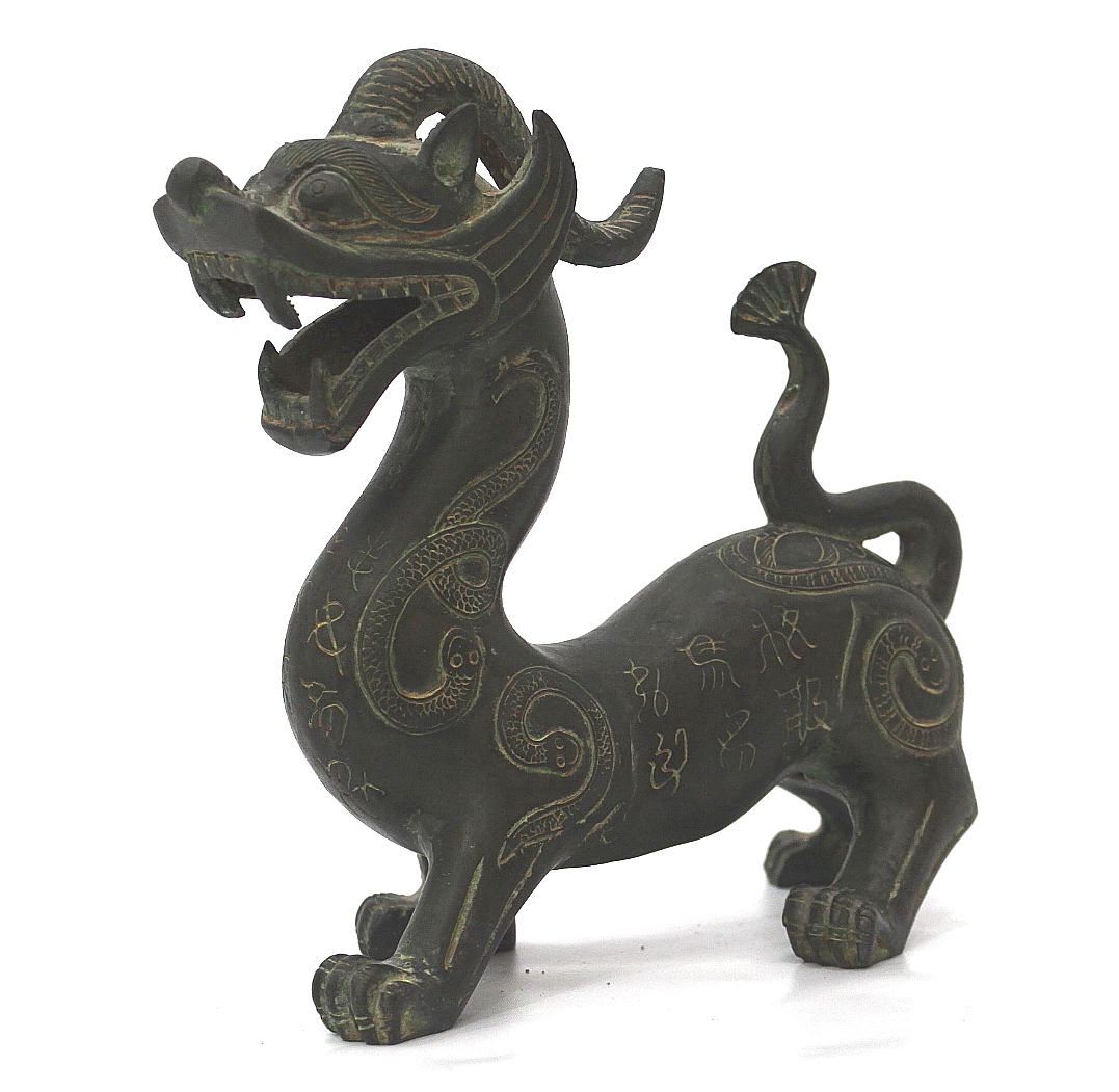 DRAKE kinesisk 1800-talets senare hälft.