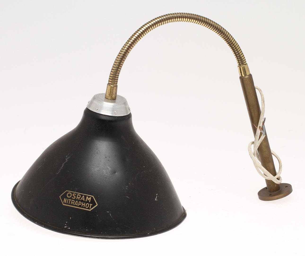 VÄGGLAMPA, Osram Nitraphot, 1900-tal.