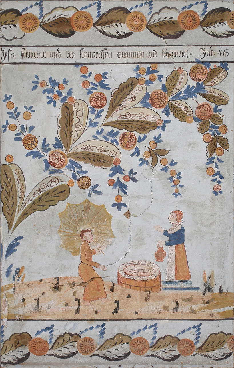DALMÅLERI, 1800-tal.