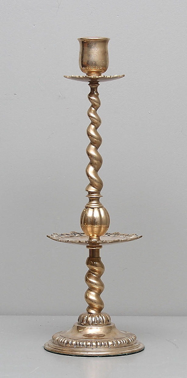 GOLVLJUSSTAKE, malm, barockstil, "Vårdsberg" Design Ing. B. Johansson för Bersbo.