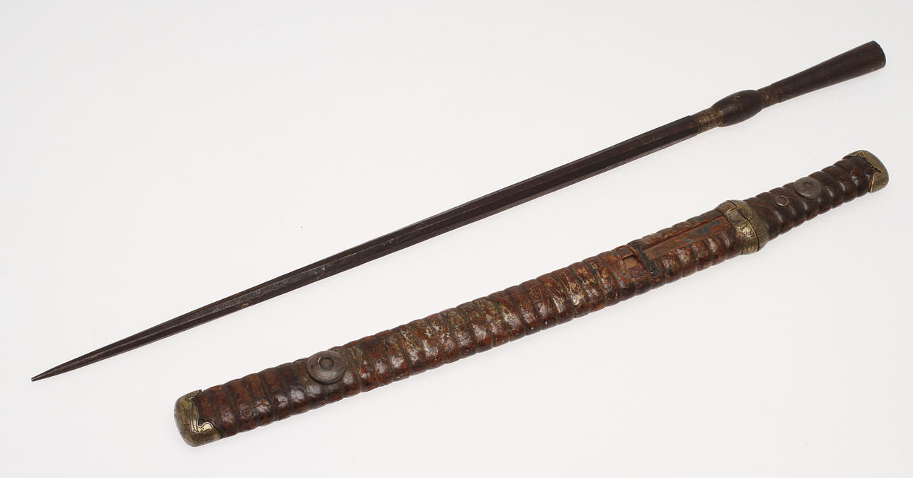 WAKIZASHI, Japan och SPJUTSPETS.