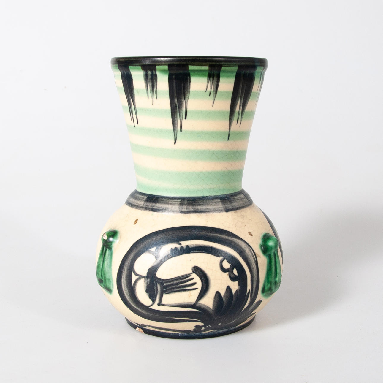 HARALD ÖSTERGREN, vase, Upsala-Ekeby, model 112.
