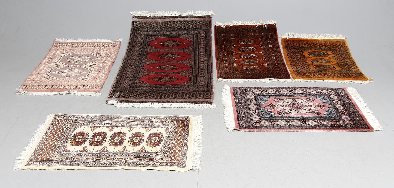 ORIENTALISKA MATTOR, 6st.