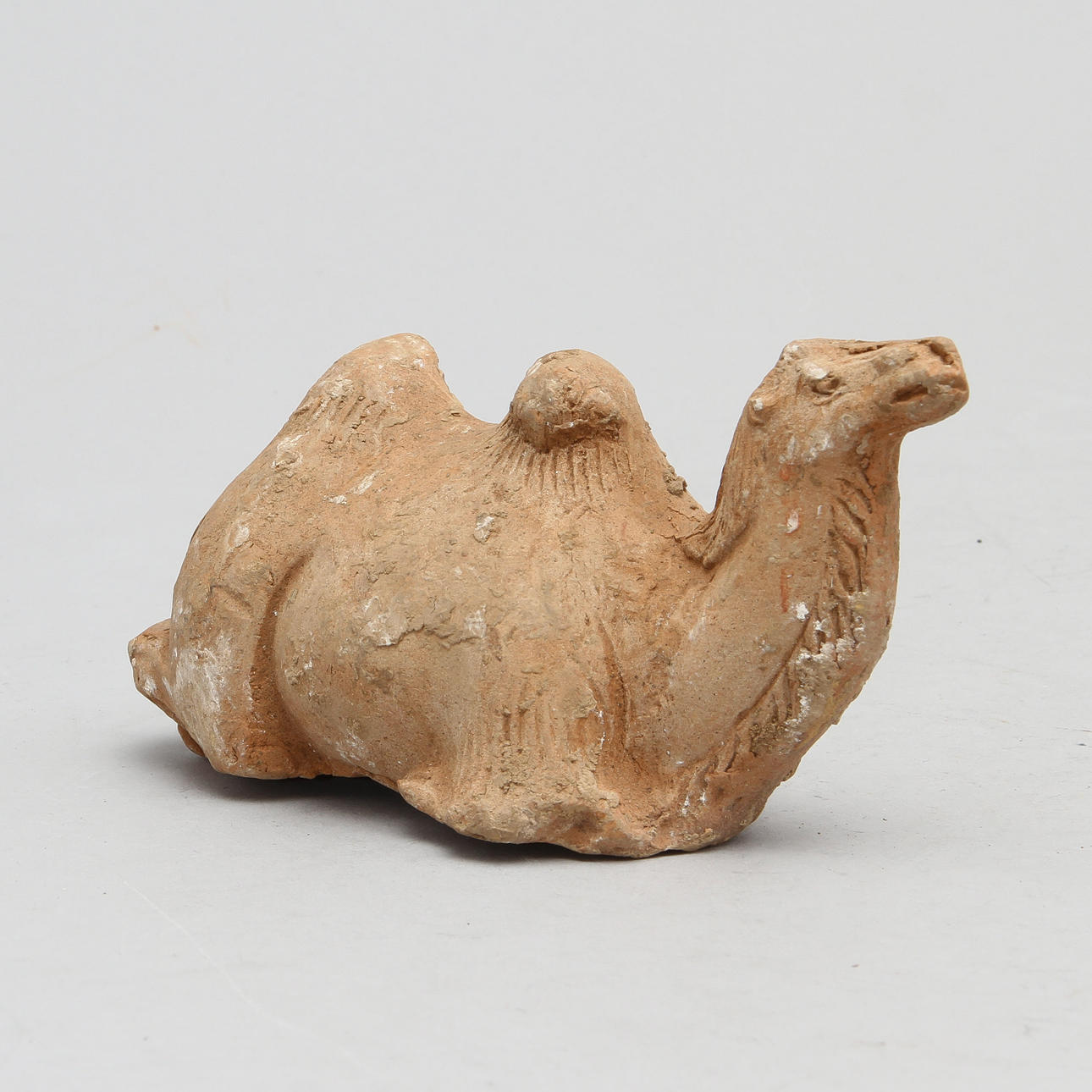 FIGUR, lergods, Kina, Tang(618-906).