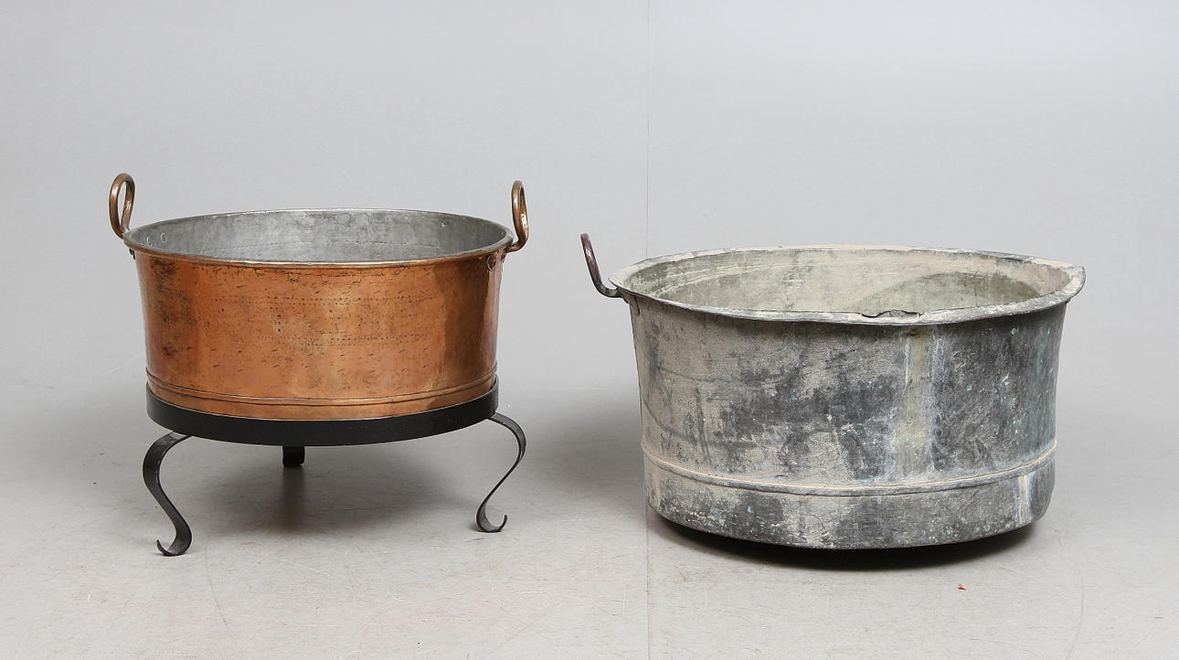 BYKKAR, koppar, 2 st.