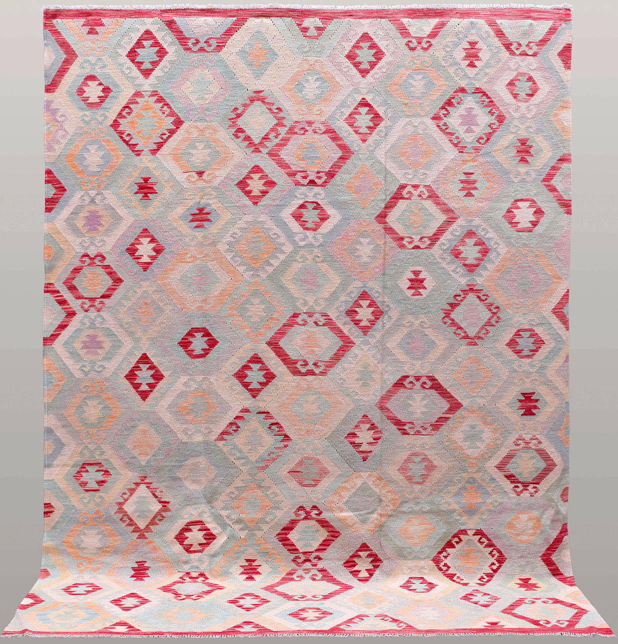 MATTA, orientalisk, Kelim. Ca 290 x 211 cm.