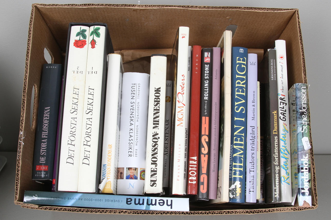 BÖCKER, film, poesi, musik.