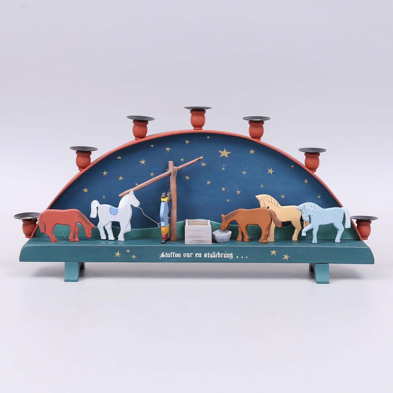 JULLJUSSTAKE, Asta e Ingvar Ragnarsson, Ateljé Backstorp, 1998.