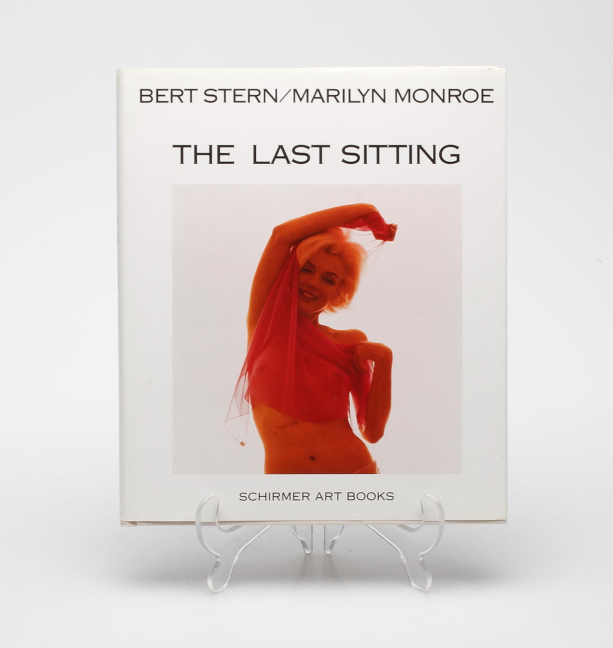 BOK, "Marilyn Monroe The Last Sitting", Bert Stern, Schirmer art books 1993.