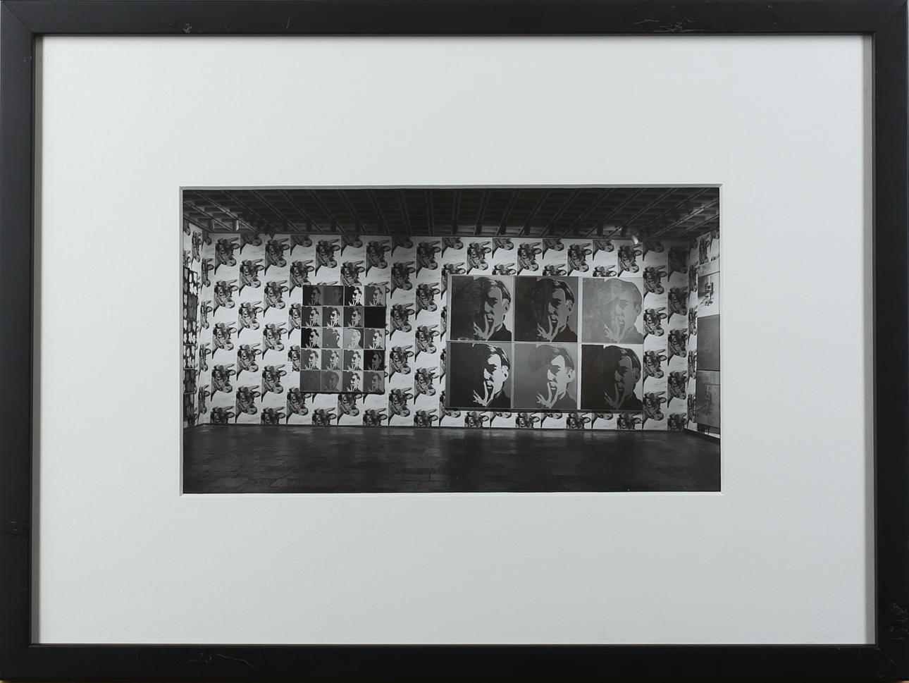 GEOFFREY CLEMENTS. Andy Warhol. Fotografi. Osignerad.