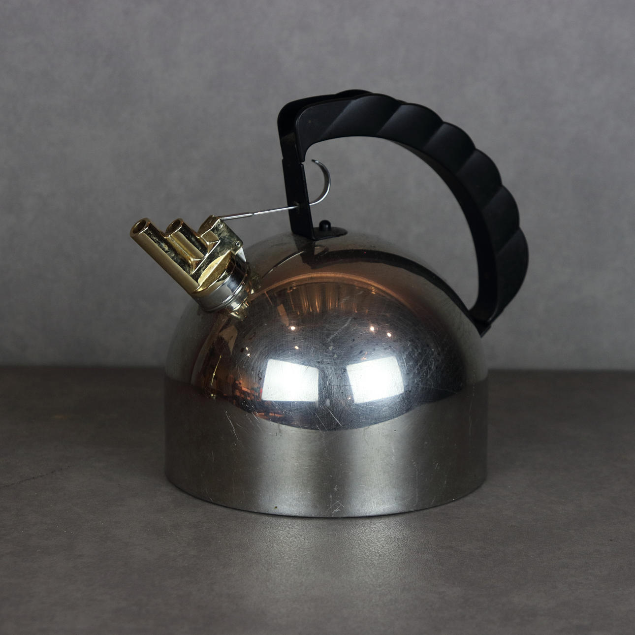 VATTENKOKARE, rostfritt stål, Alessi.