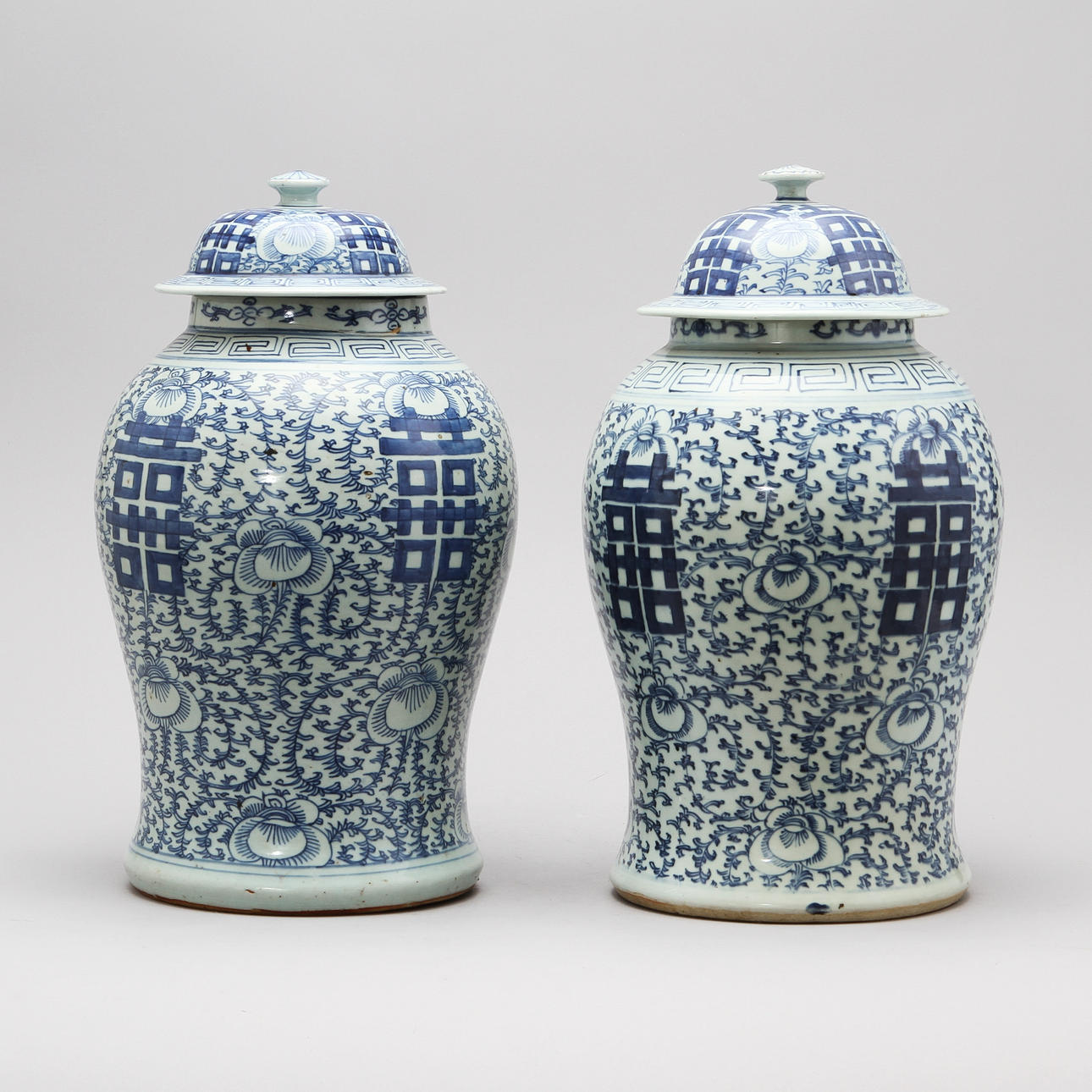 LOCKURNOR, 1 par, 1900-tal.