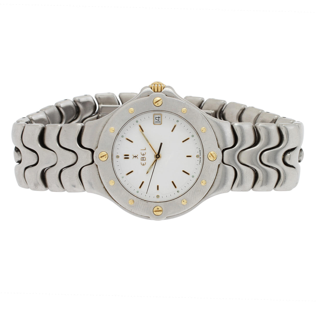 HERRARMBANDSUR, Ebel Sportwave, Quartz.