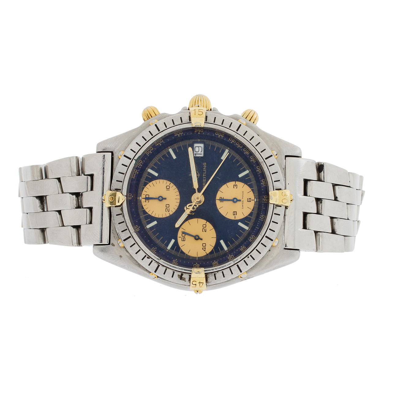 HERRARMBANDSUR, Breitling Chronomat.