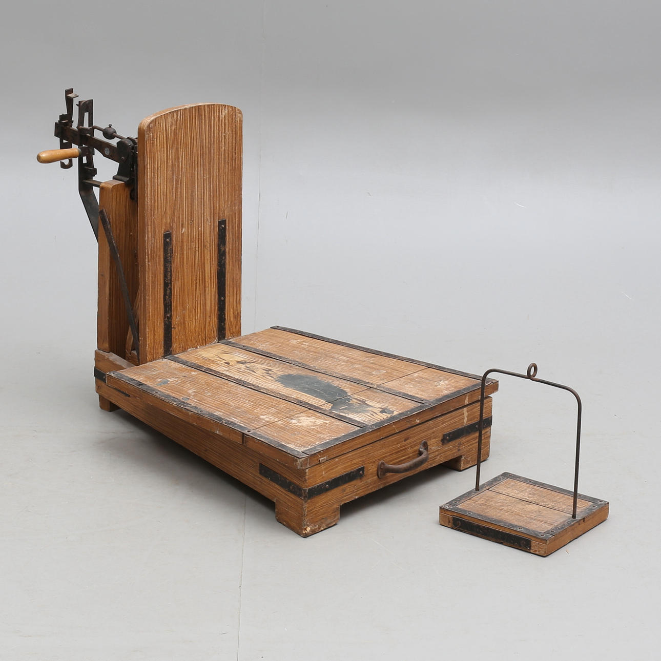 KARTOFFELWAAGE, 1900.