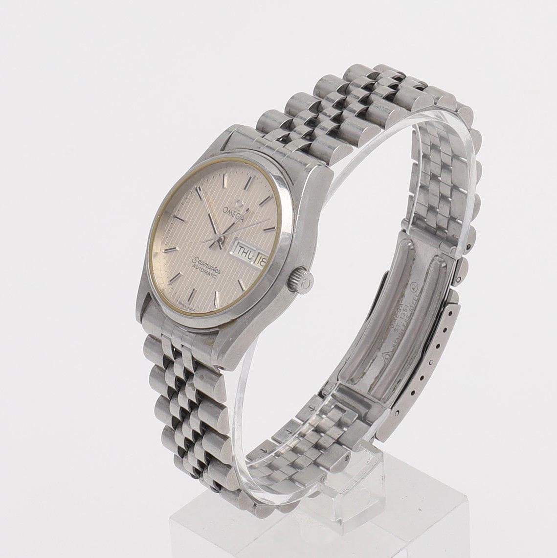 OMEGA Seamaster, Automatik, 34 mm, 1980er.