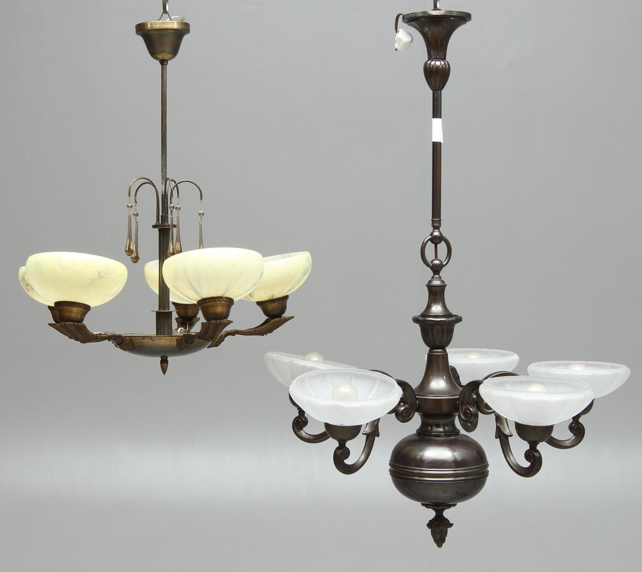 TAKLAMPOR, 2 st, 1900-tal.