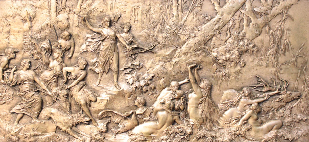 STOR ZINKAVLASTNING, omkring 1900.