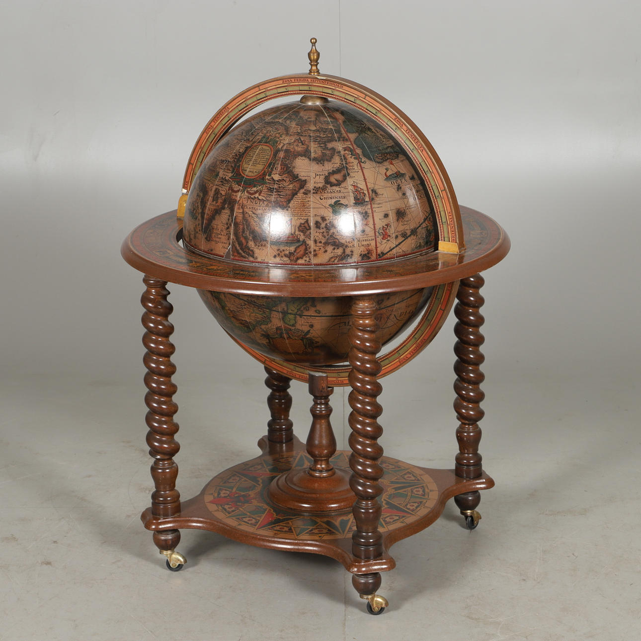 BARGLOB på hjul, 1900-talets andra hälft.