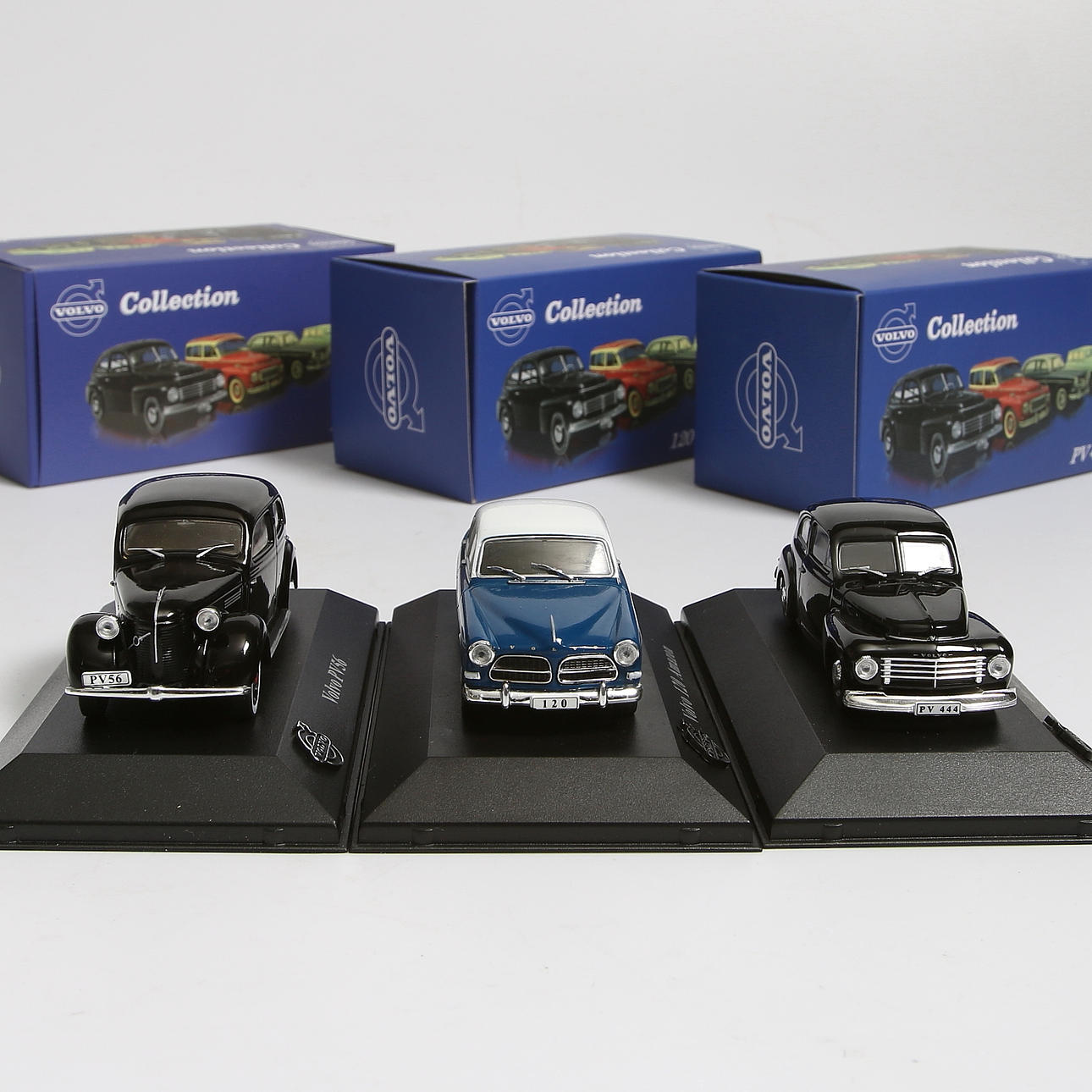 ATLAS EDITIONS COLLECTIONS, 3 VOLVOBILAR. 2000-TAL.